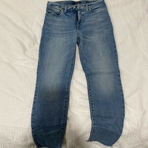 Lucky Brand Women's ‘Bridgette’ high rise skinny Jeans Size 8